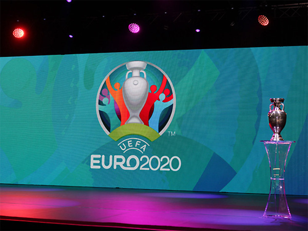 В Баку представлен логотип ЕВРО-2020