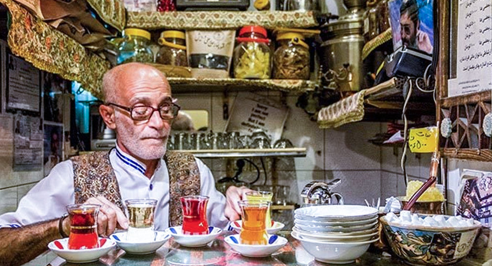Самая маленькая в мире чайхана – визитная карточка Тегеранского базара