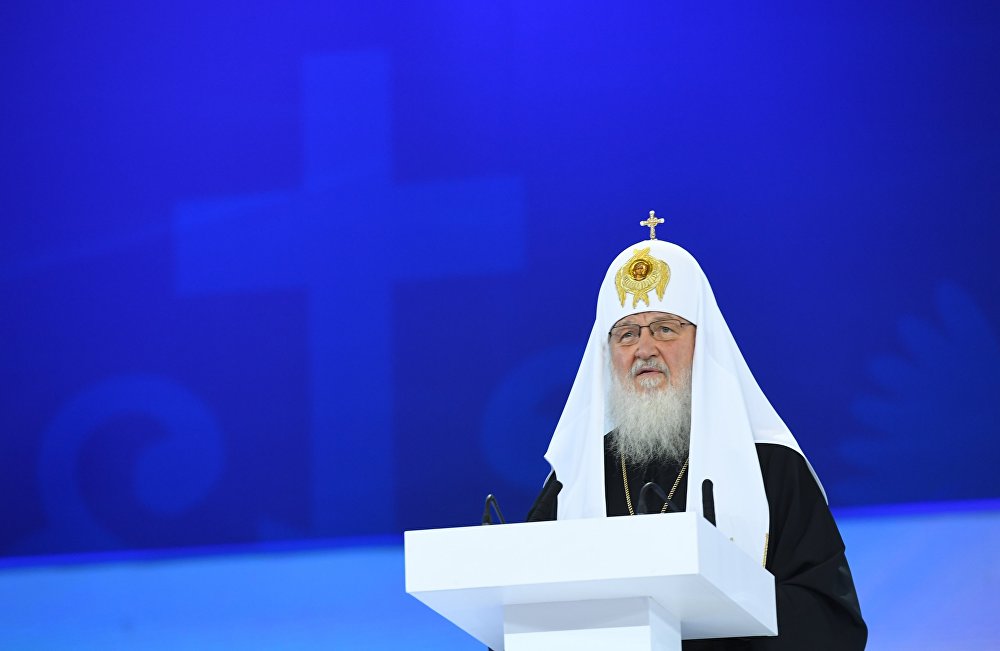 Патриарх: Россия в 2016 г обрела особый опыт преодоления скорбей