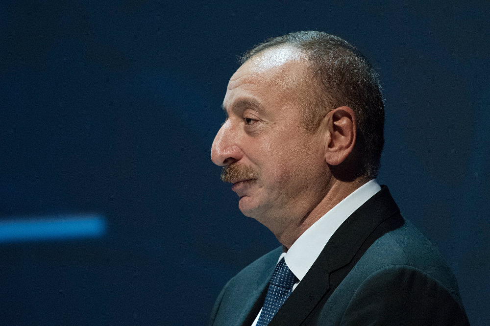 Президент Ильхам Алиев переизбран главой НОК