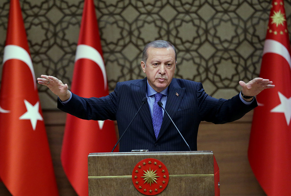 Эрдоган: убийство посла РФ в Турции - нападение на турецкий народ