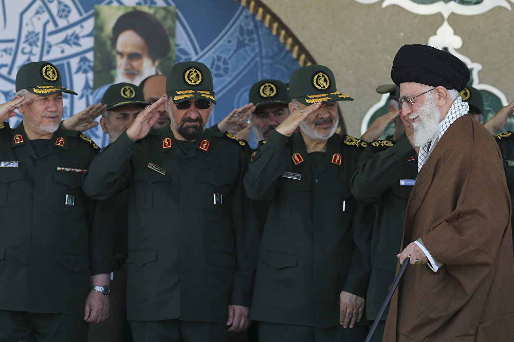 Критика генерала Салами США – это критика президента Рухани