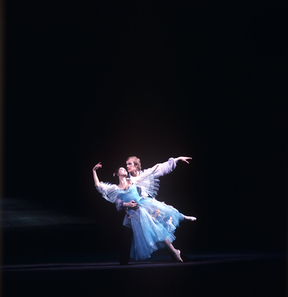 Звезда балета Александр Годунов