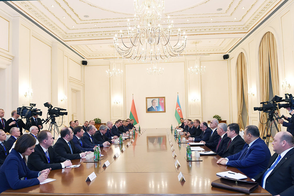 Лукашенко: Азербайджан может рассчитывать на Беларусь