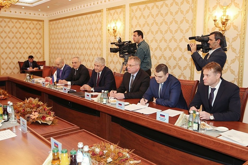 Министерства внутренних дел АР и РФ подписали Протокол о взаимопомощи