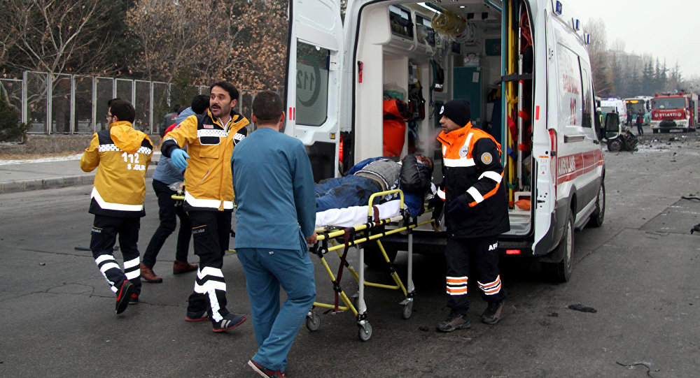 Число пострадавших в итоге теракта в турецком Кайсери выросло до 55