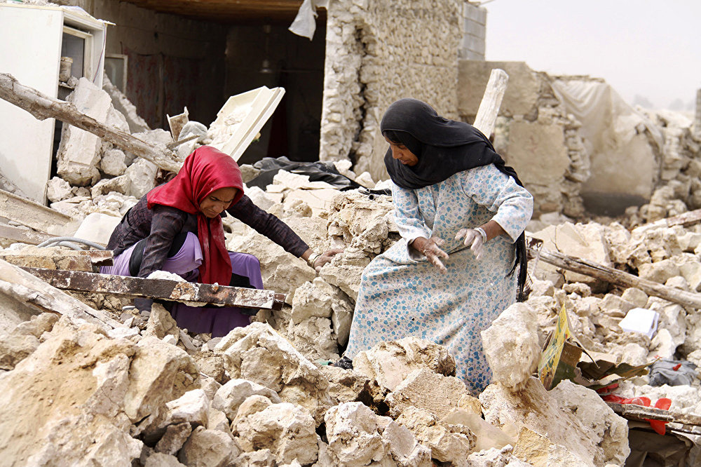 Землетрясение в Иране унесло жизни четырех человек