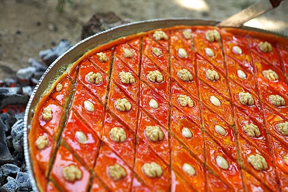 Сладости азербайджанской кухни с фото