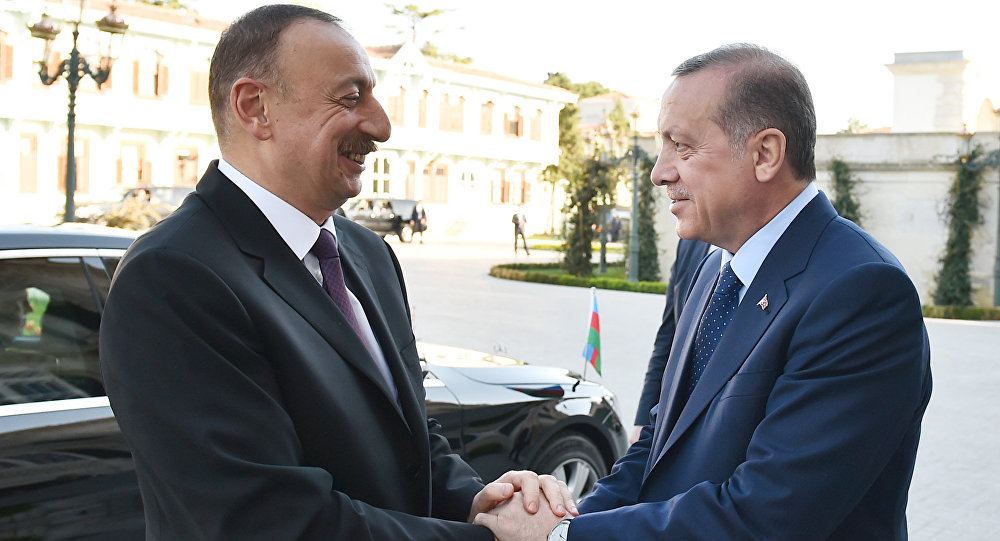Эрдоган позвонил президенту Алиеву