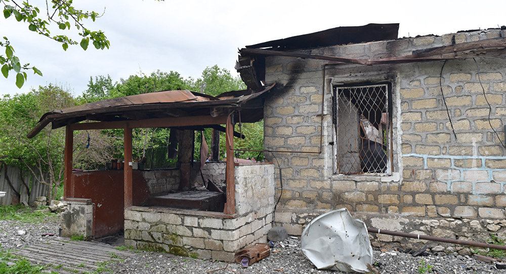 ВС Армении обстреляли азербайджанские земли из пулеметов