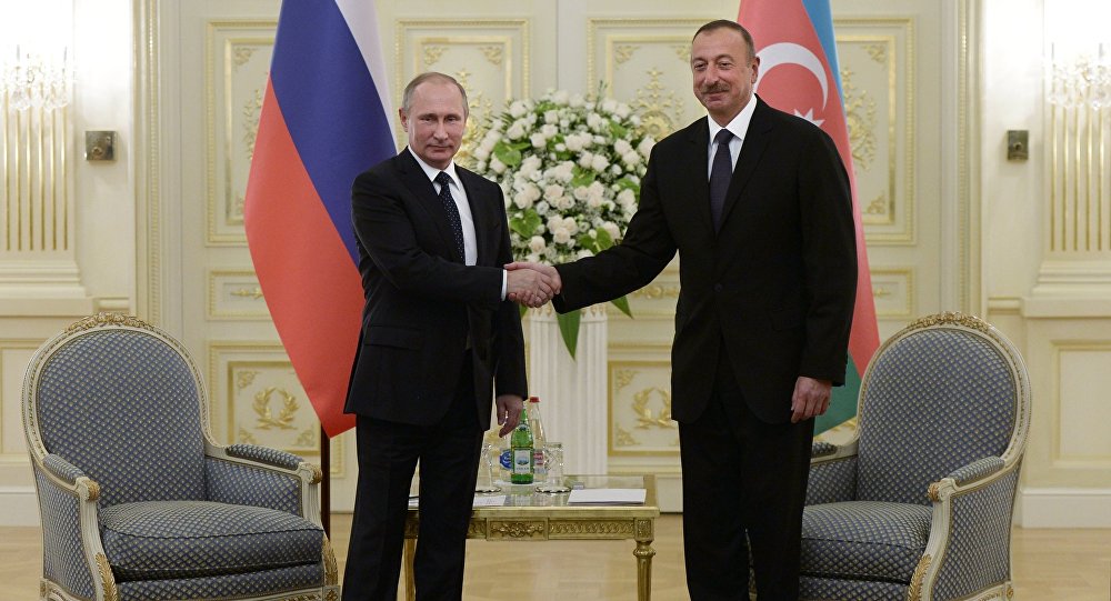 Президент Алиев: отношения между АР и РФ наполняются новым содержанием