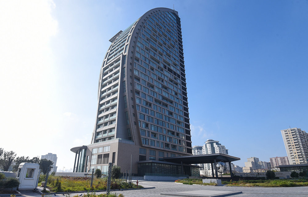 Image result for “Trump İnternational Hotel & Tower Baku