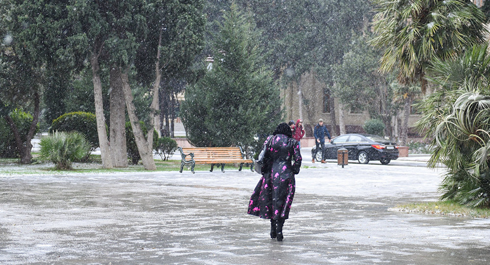 Совсем не весенняя погода в Азербайджане: пойдет снег