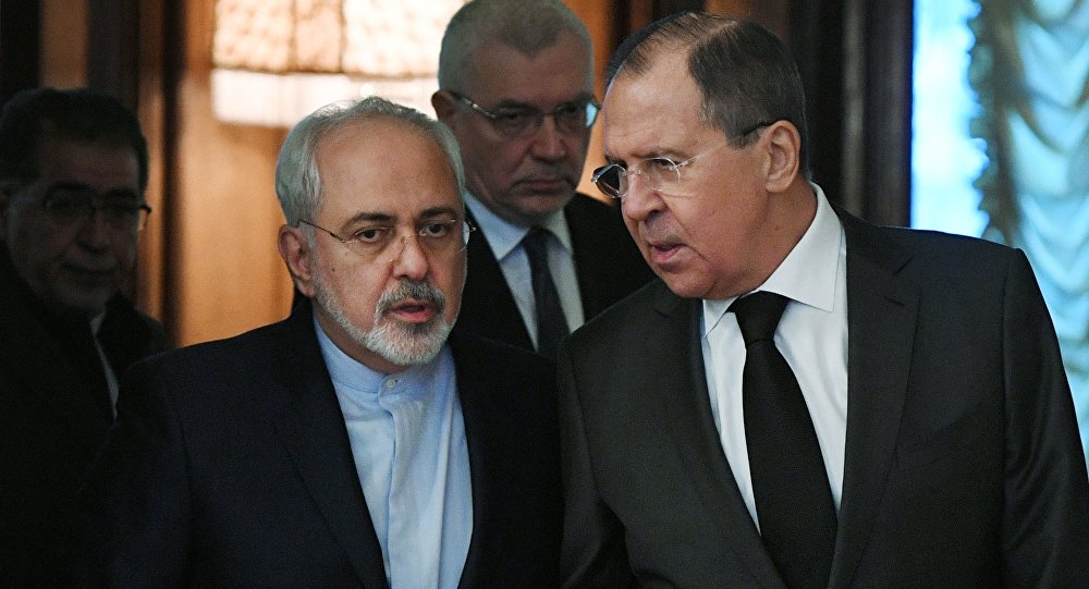 Лавров и Зариф обсудили удар США по Сирии