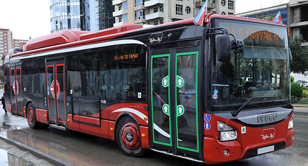 Вскоре изменится маршрут еще одного бакинского автобуса