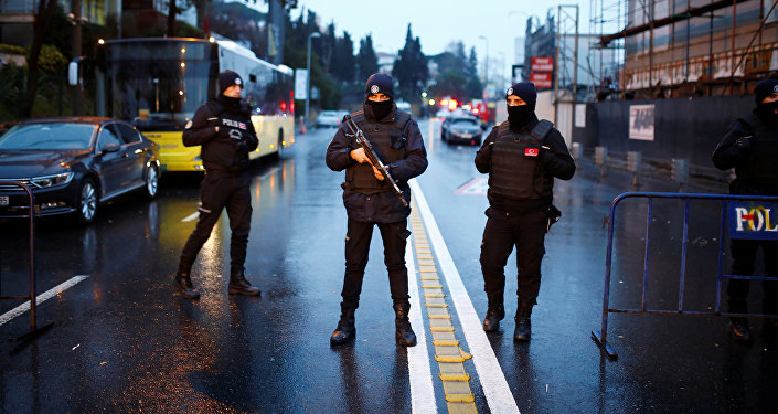 СМИ проинформировали об аресте исполнителя теракта в стамбульском ночном клубе