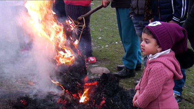 В Азербайджане наступило время разжигания костров