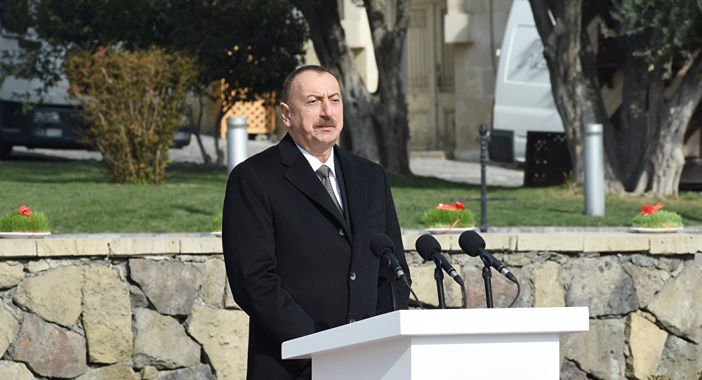 Президент Ильхам Алиев: мы не смиримся с этой ситуацией
