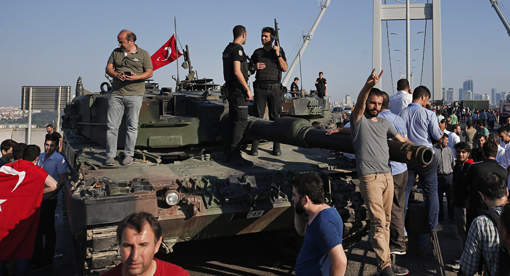 О путче в Турции было известно за три дня до попытки переворота