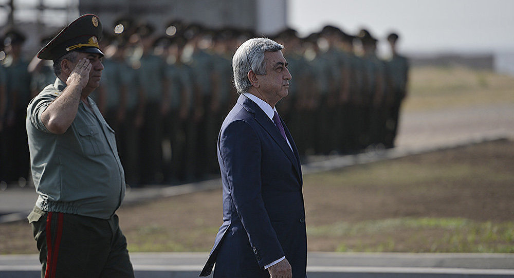 Президент Армении посетил оккупированные земли Азербайджана