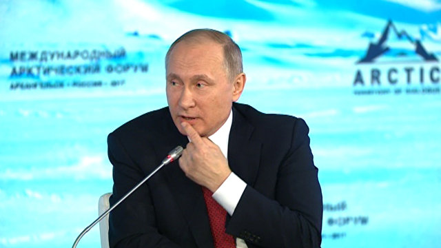 Путин - о вмешательстве РФ в выборы в США