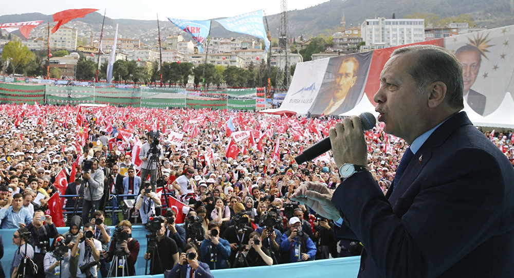 Как Эрдоган готовит общественное мнение к новой операции в Сирии