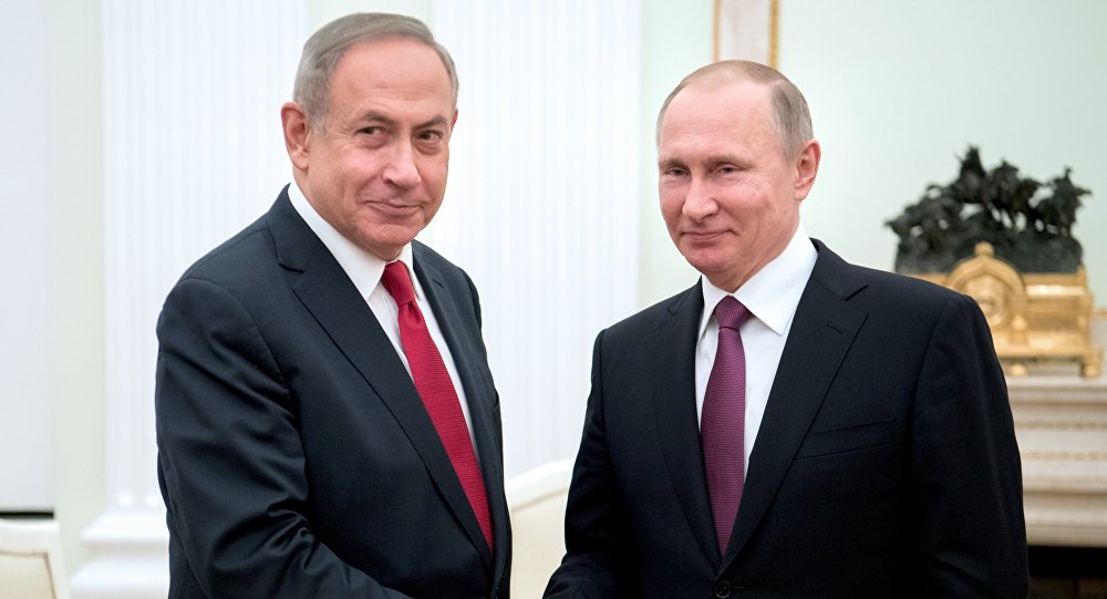 Путин и Нетаньяху обсудили борьбу с терроризмом
