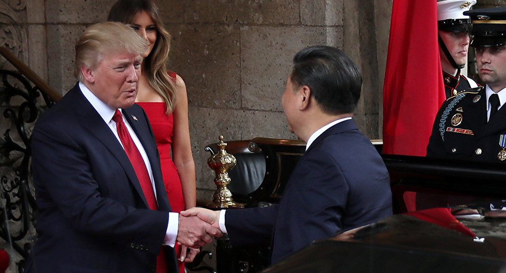 Трамп едет в Китай