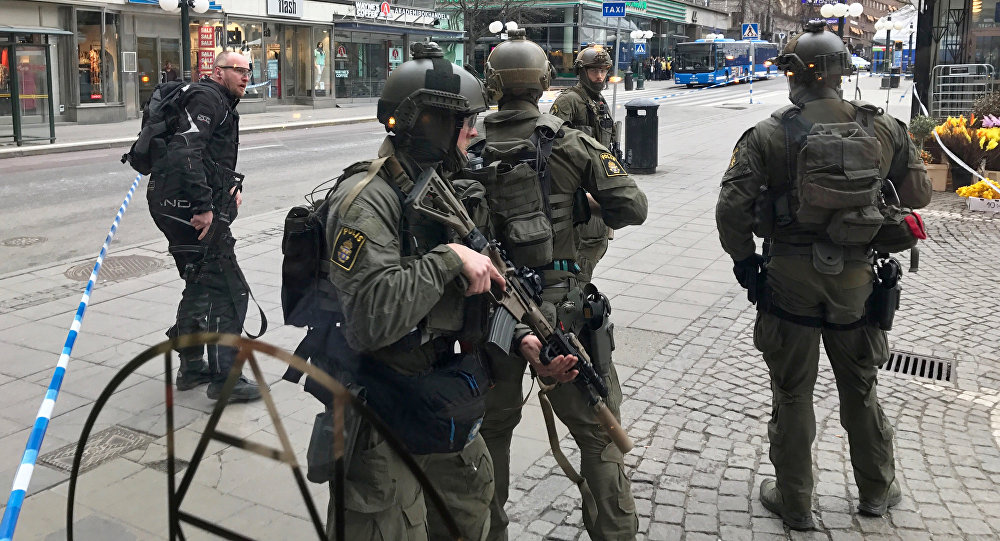 Теракт в Стокгольме совершил выходец из Узбекистана