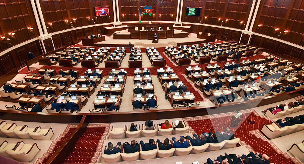 Депутаты: недопустимо оскорблять Азербайджан и его власти