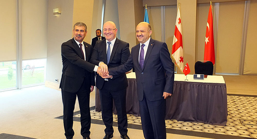 Три приоритета встречи глав МО Азербайджана, Турции и Грузии