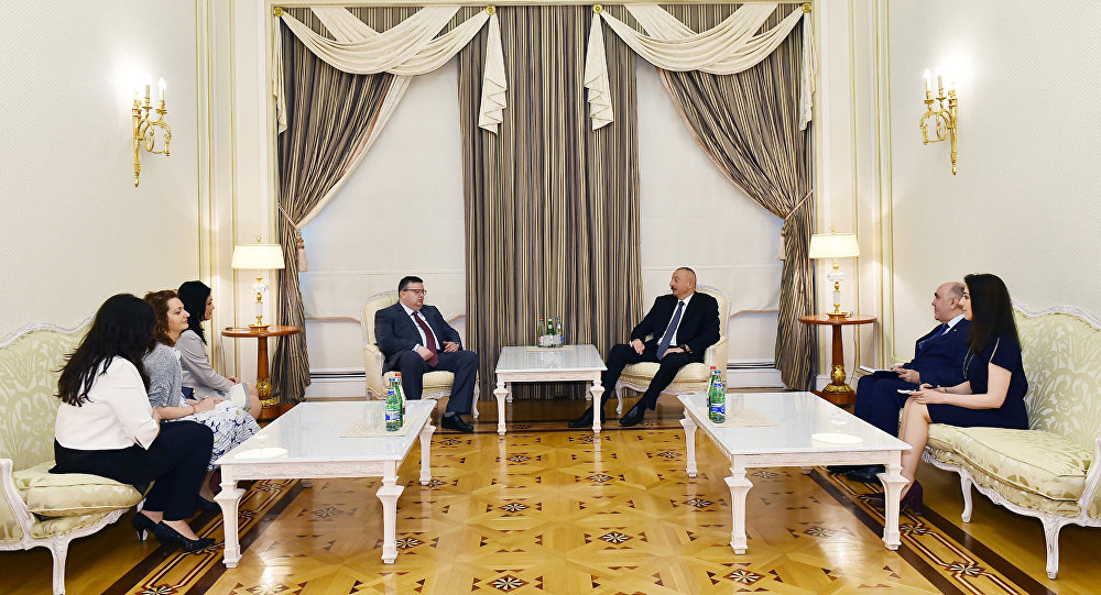 Генпрокурора Болгарии впечатлил развивающийся Азербайджан