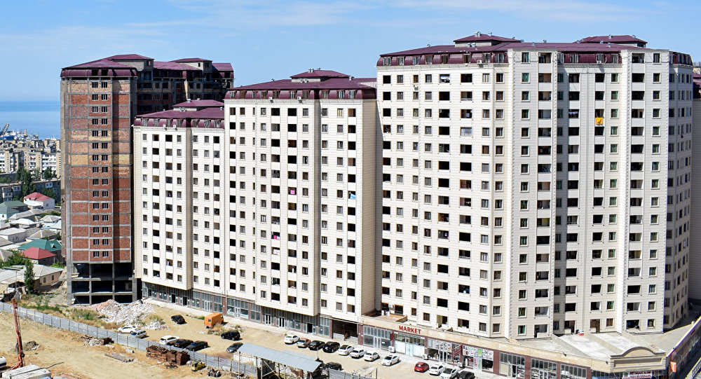 В Азербайджане прибавилось 11 тысяч квартир