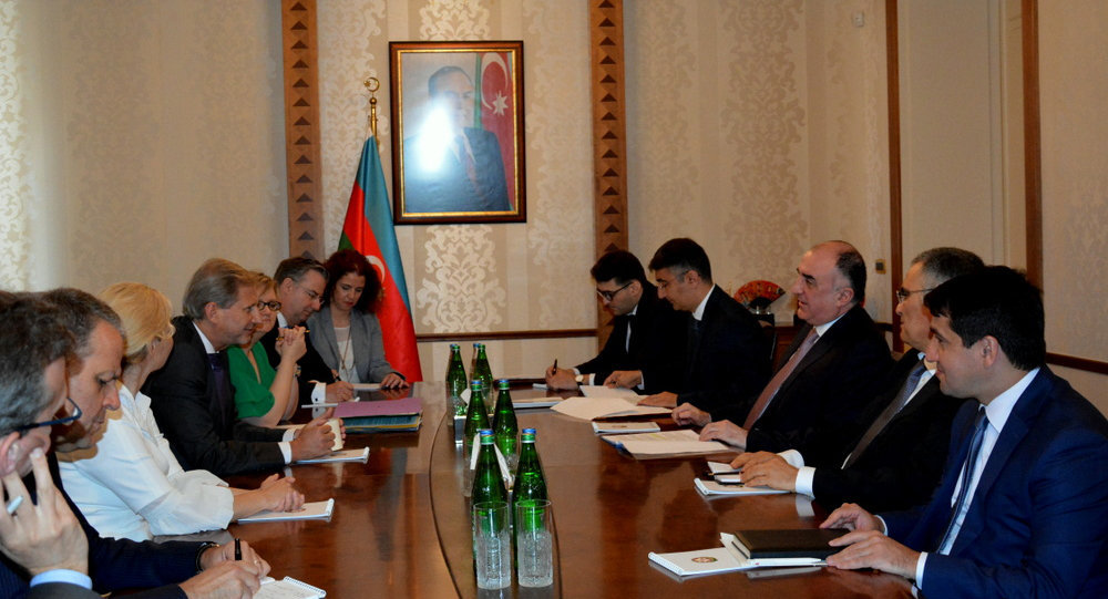 Мамедъяров: Азербайджан – надежный партнер Евросоюза