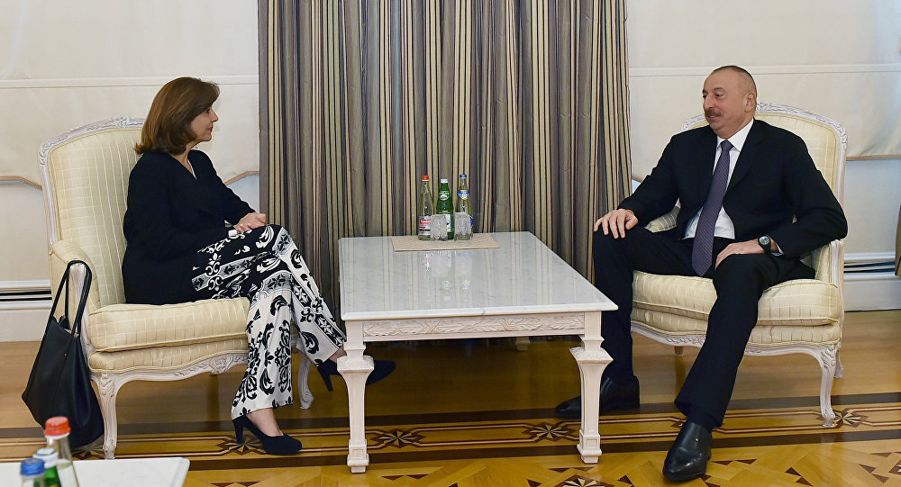 Колумбия стремится к развитию отношений с Азербайджаном