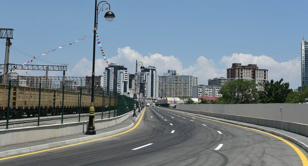 В Баку открыта новая дорога - против самой большой пробки 