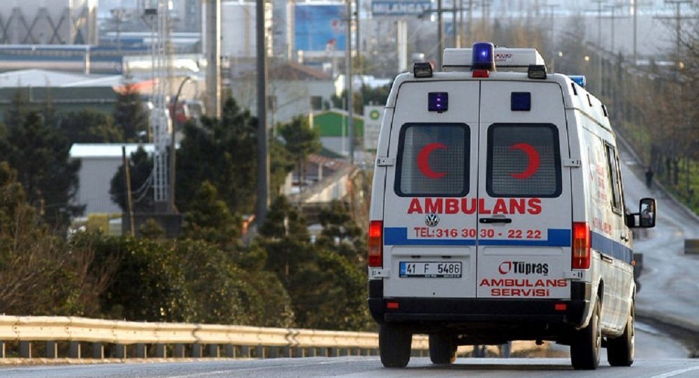 Автобус с туристами попал в ДТП в Турции: более 20 раненых
