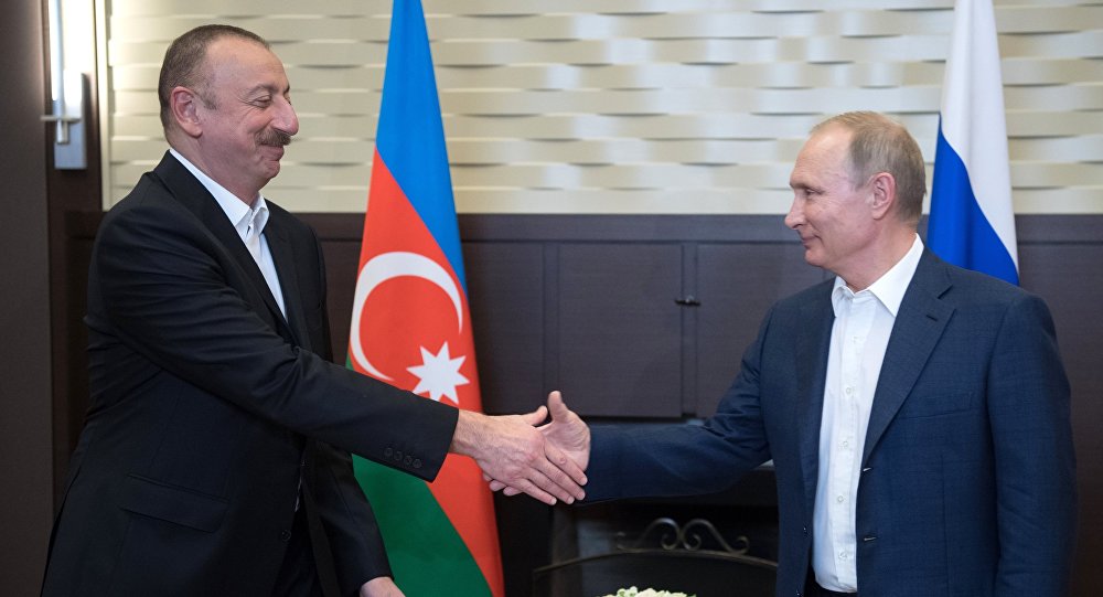 Владимир Путин - Ильхаму Алиеву: рассчитываю на продолжение диалога