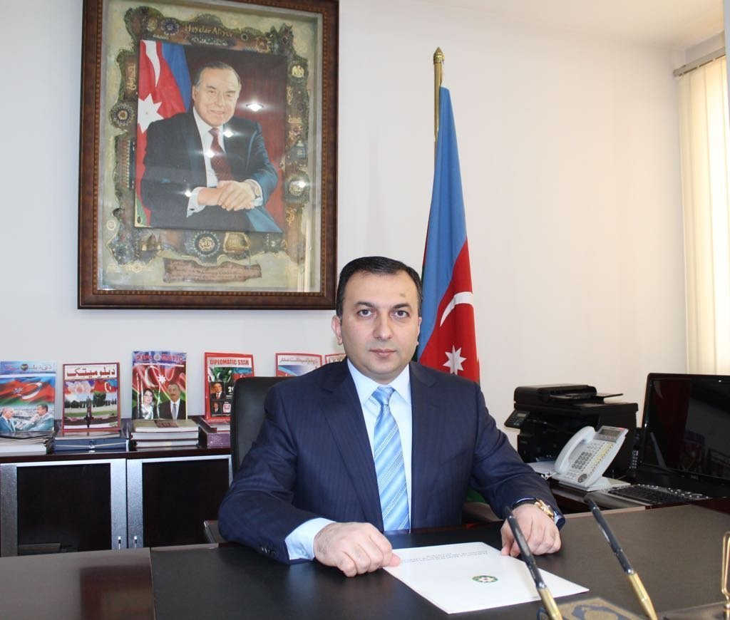 Чрезвычайный и Полномочный Посол Азербайджана в Объединенных арабских эмиратах Дашгын Шикаров 