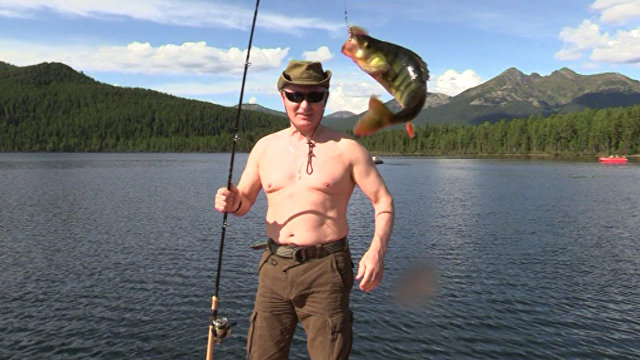 Охота и рыбалка: как отдыхает президент России