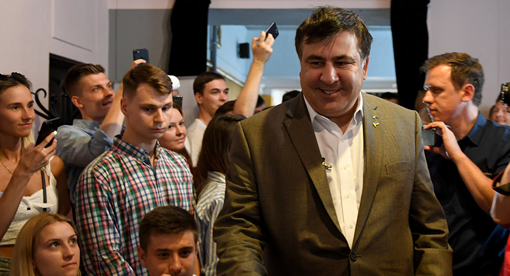 Грузия ищет Саакашвили в Польше