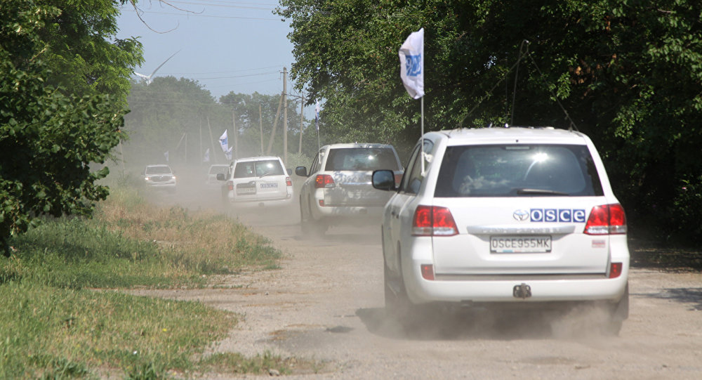Представители ОБСЕ посетят линию фронта