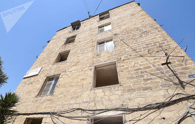 Снос домов Ясамальском районе города Баку