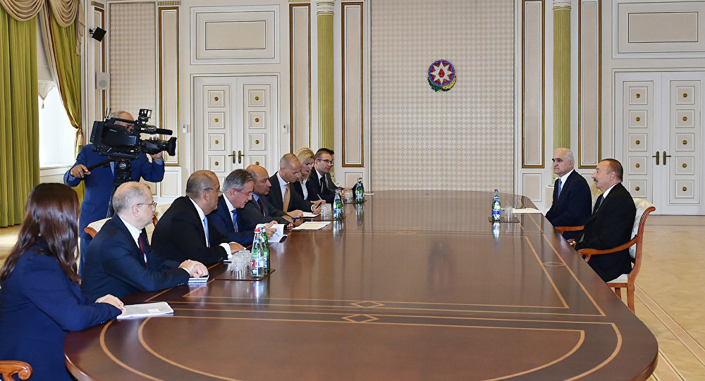 Президент Алиев - о дальнейшем сотрудничестве с ЕБРР