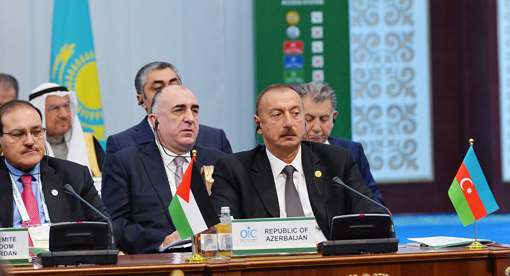 Президент Алиев принимает участие в саммите ОИС по науке и технологиям