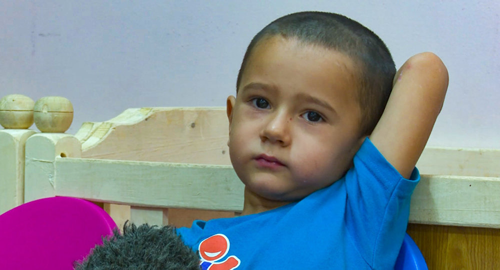 Маленький Абдулла из приюта в Багдаде: меня побрили 