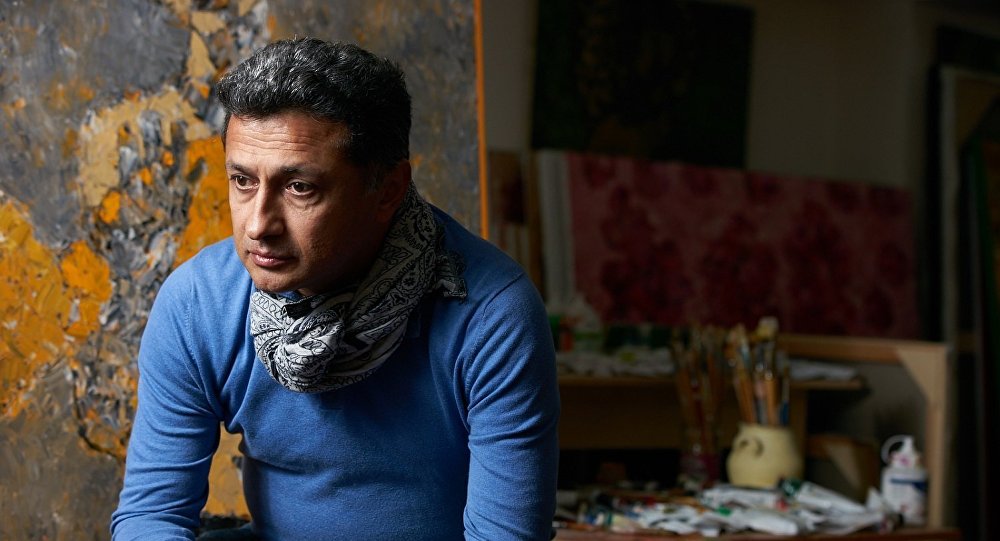 Азербайджанец откроет персональную выставку в Петербурге