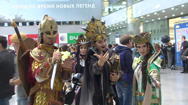 Фестиваль Comic Con Russia — в самом разгаре