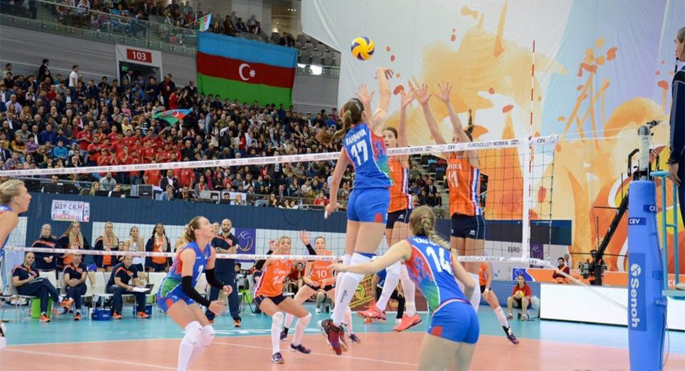 Азербайджанская женская сборная по волейболу поборется за 