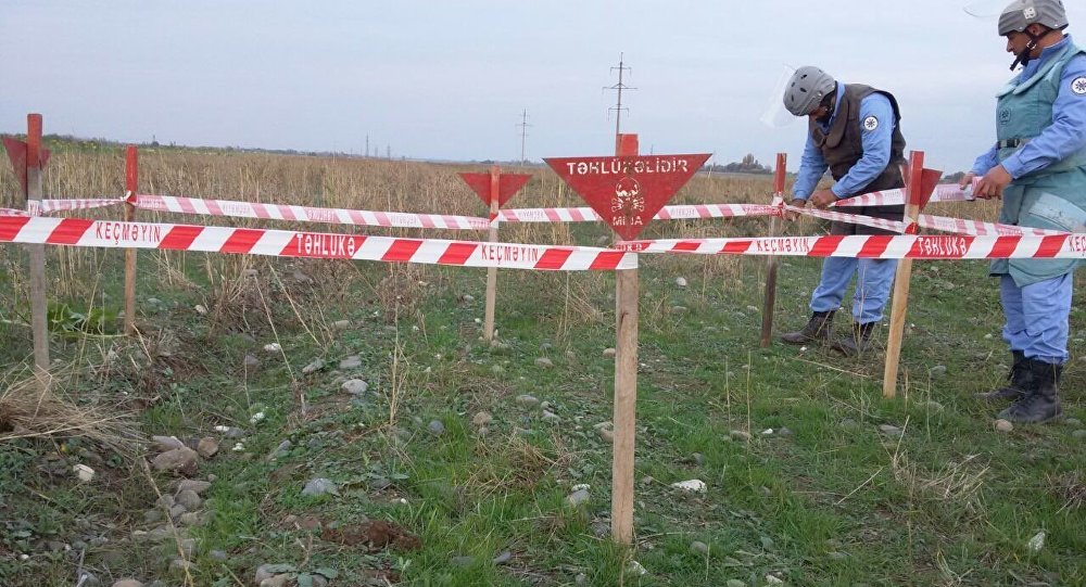 Азербайджанские саперы осмотрели более 9 тысяч гектаров земель
